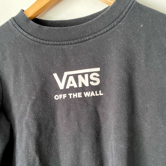 Vans Small Black Crewneck - Picture 2 of 5